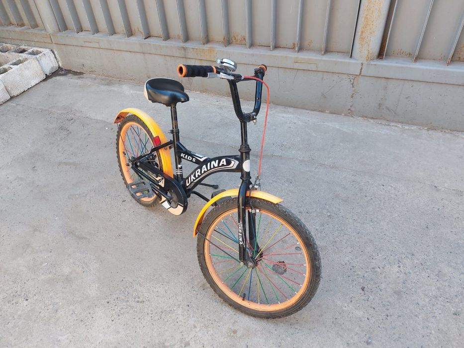 Детский велосипед.