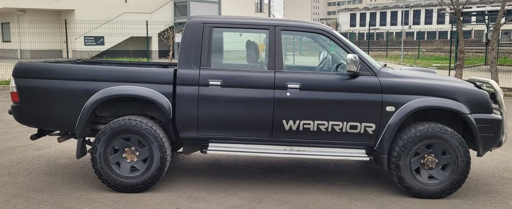 Mitsubishi L200 Warrior