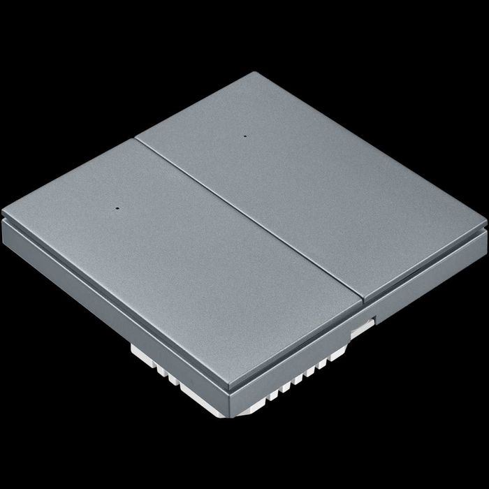 Умный Zigbee выключатель ROXIMO  серый, SZBTN01