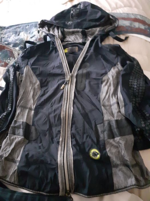 Geca piele naturala / sacou/cardigan/pluovar