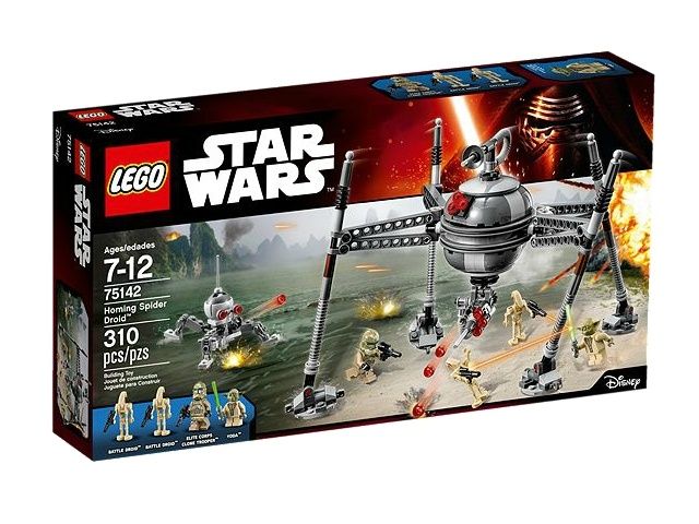 LEGO Star Wars 75142 Homing Spider Droid
