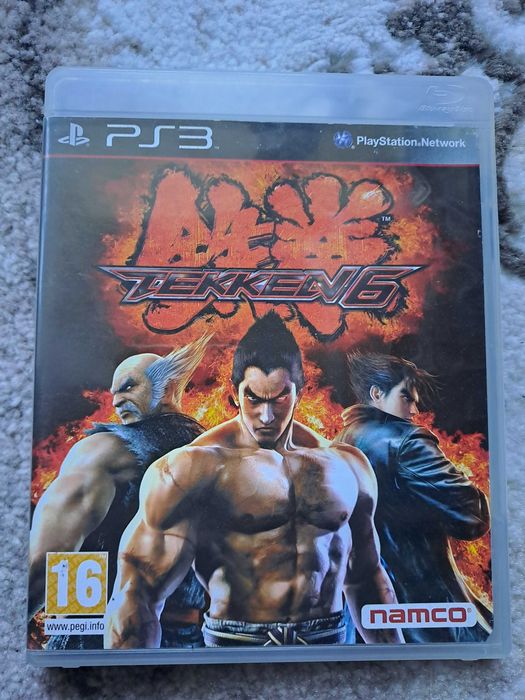 Tekken 6 playstation 3