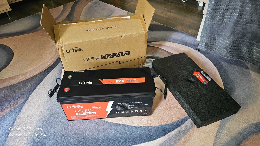 Acumulator LiFePO4 LiTIME