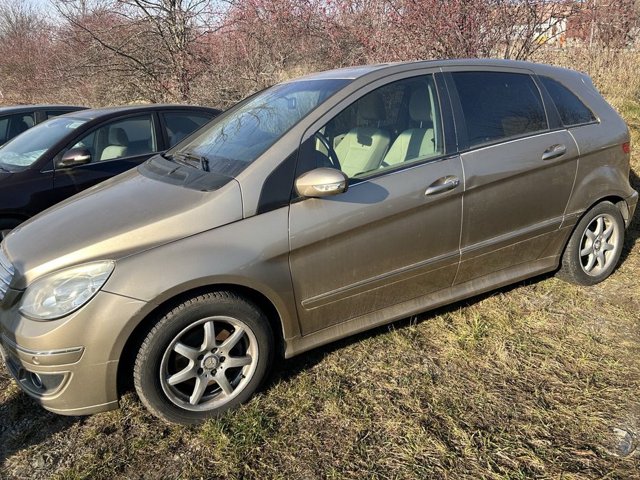 B-Class | cutie automata defecta| 2006 | 140 CP