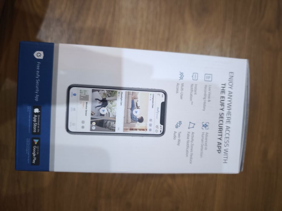 Чисто нов безжичен смарт видео звънец eufy Security S210 Video Doorbell (2K HD) + SD карта