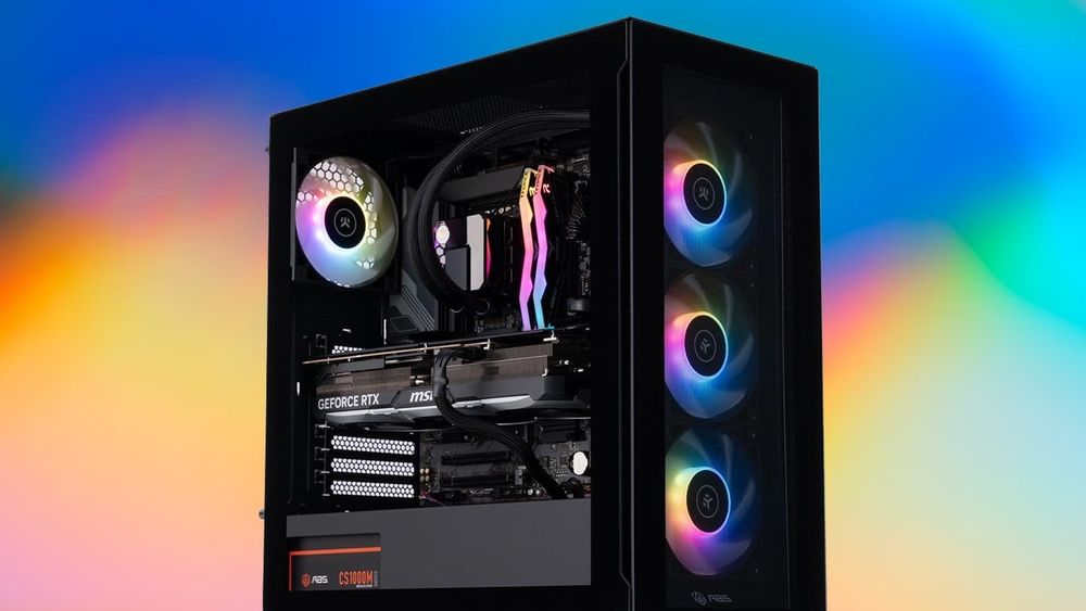 Игровой ПК с RTX 4080