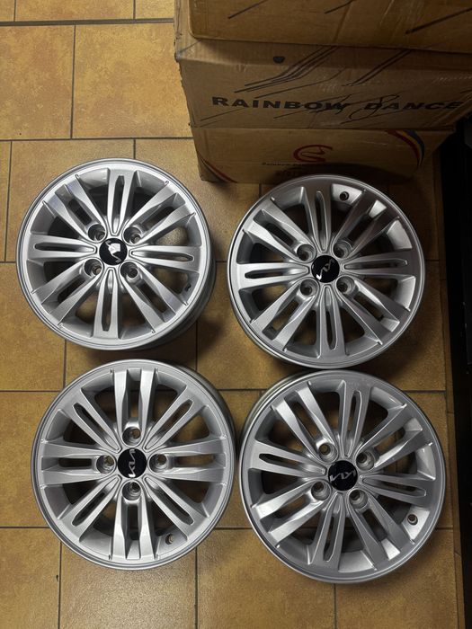 Диски R14 4x100 Kia soluto original