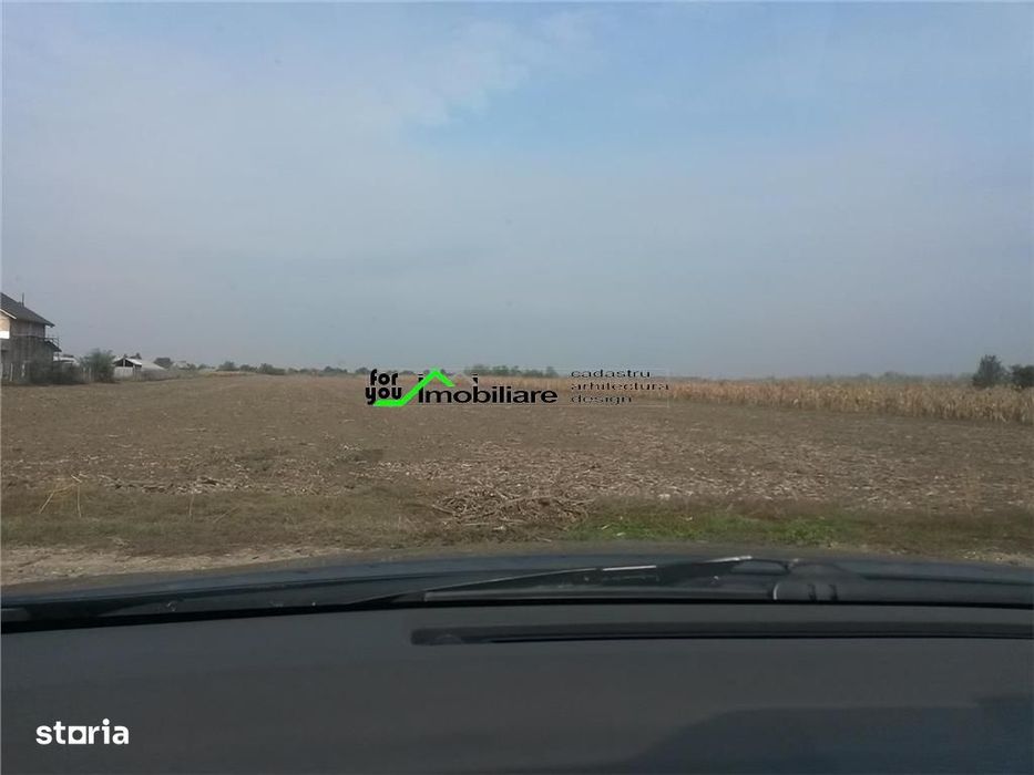 Teren intravilan  parcelabil Deschidere 44 ml  PARCELABIL