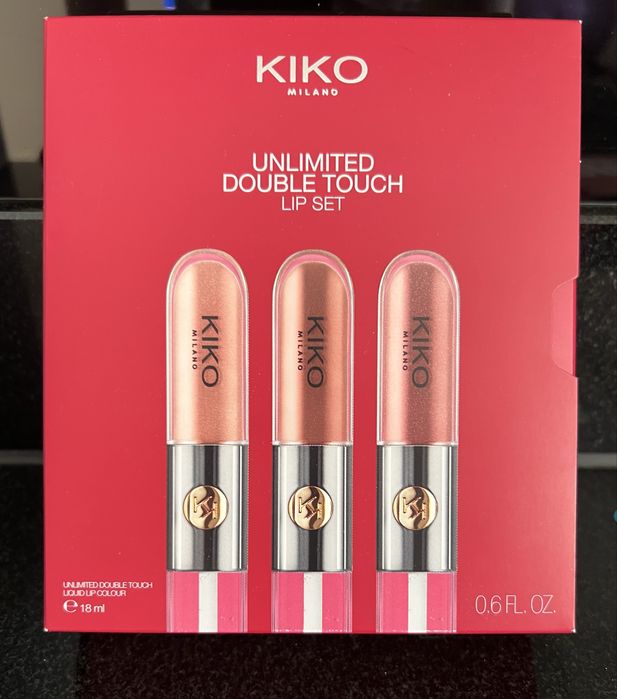 KIKO набор блеск для губ
