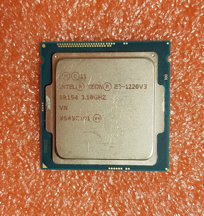 Procesor intel i5 4590, i5 4460s, i5 4440, i3 4150, i5 2500, i3 3220