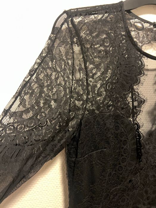 Официална рокля с гол гръб H&M