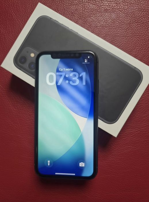 Iphone 11 с коробкой