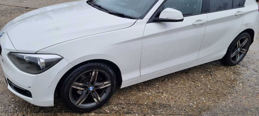 Capota aripa far bara usa trager far BMW seria 1 F20 ALPINWEISS 300