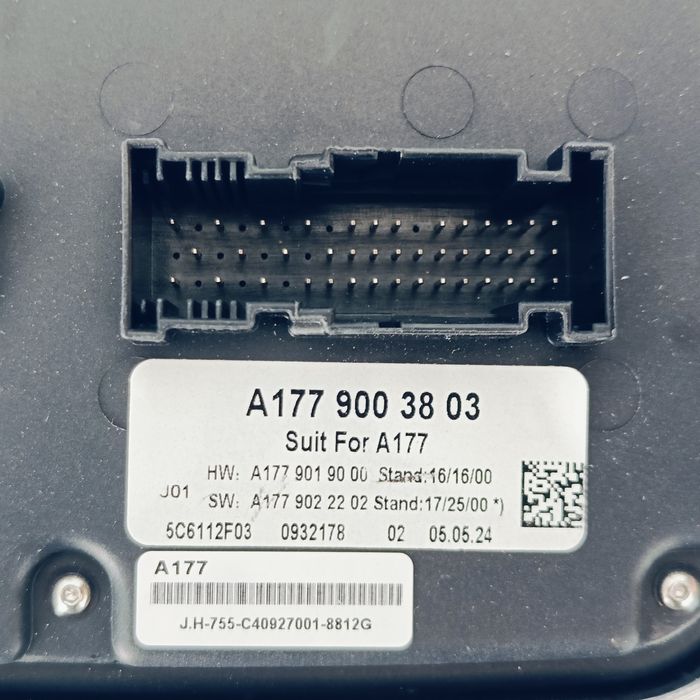 Баласт модул A-Class W177, баласт за фар А177 A-CLASS