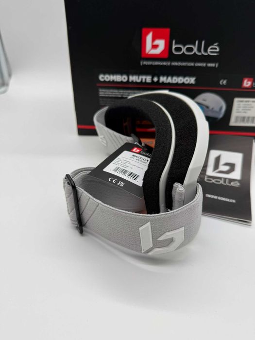 Casca NOUA ski schi cu ochelari Bolle combo mute Maddox marime S 52-55