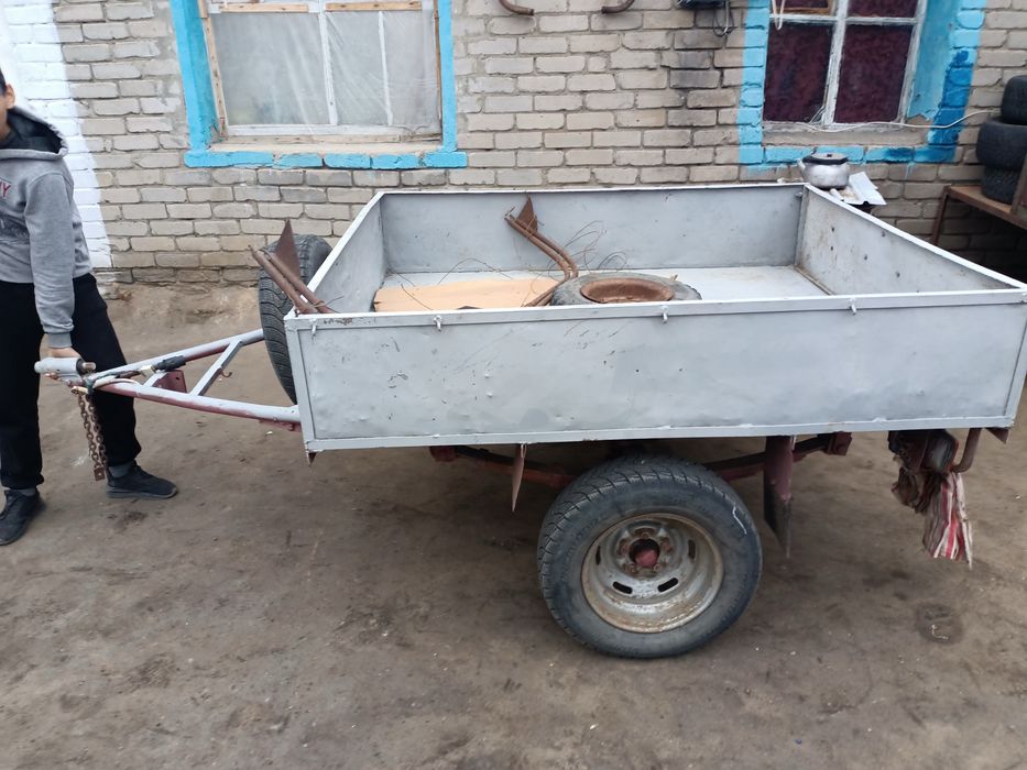 Прицеп в хорошем состоянии