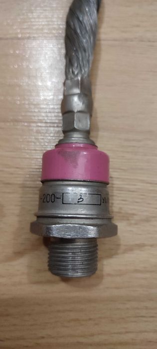 Силовой диод Д 161-200 СССР