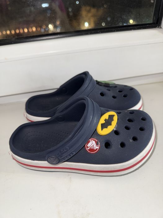 Crocs для мальчика 5-6 лет, оригинал