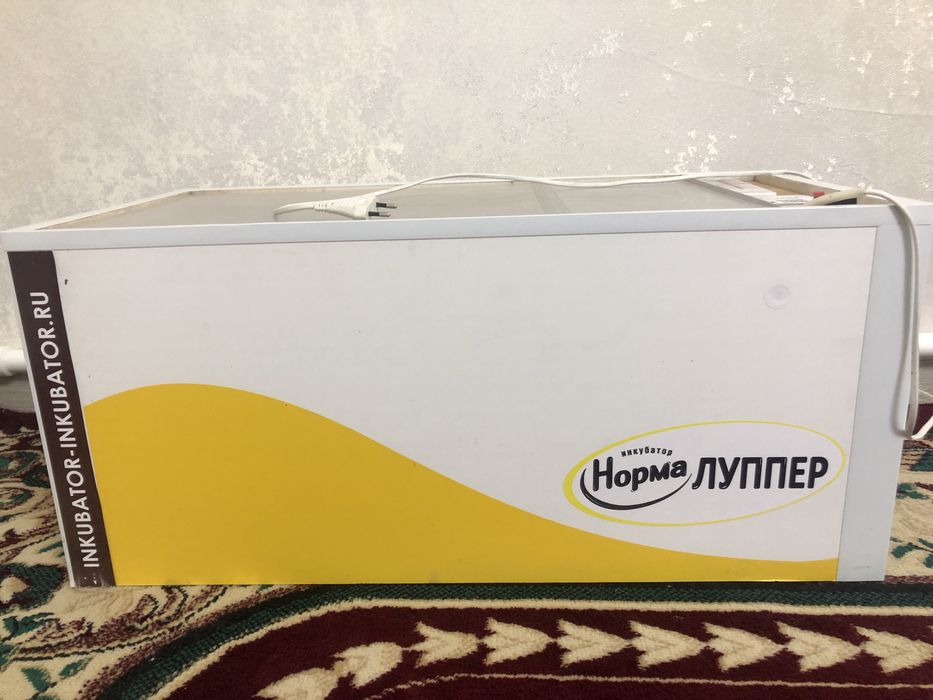 Инкубатор норма лупер 72