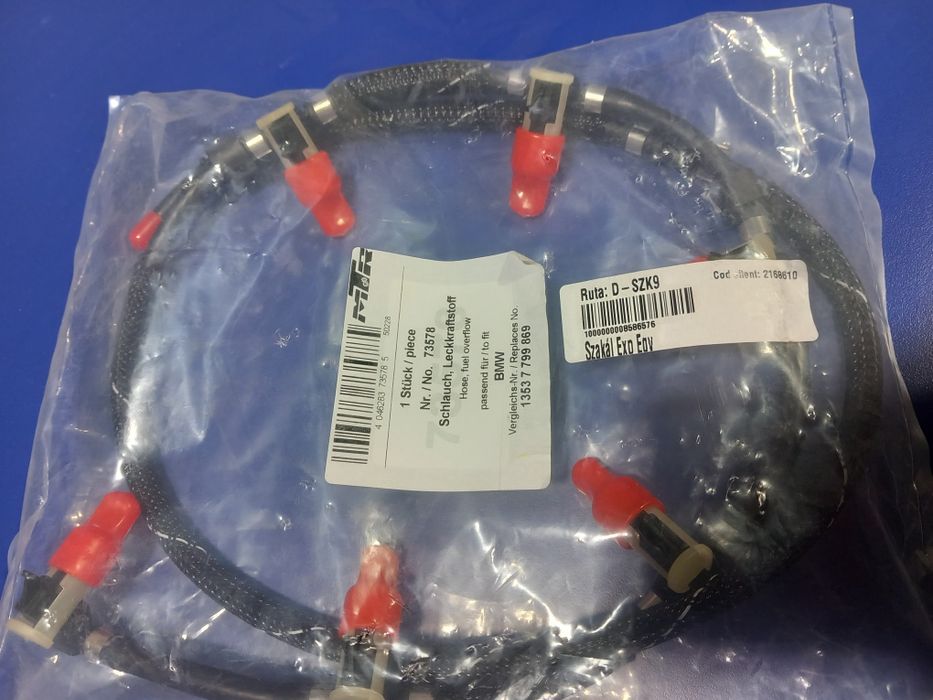 Маркучи обратна нафта 330d m57