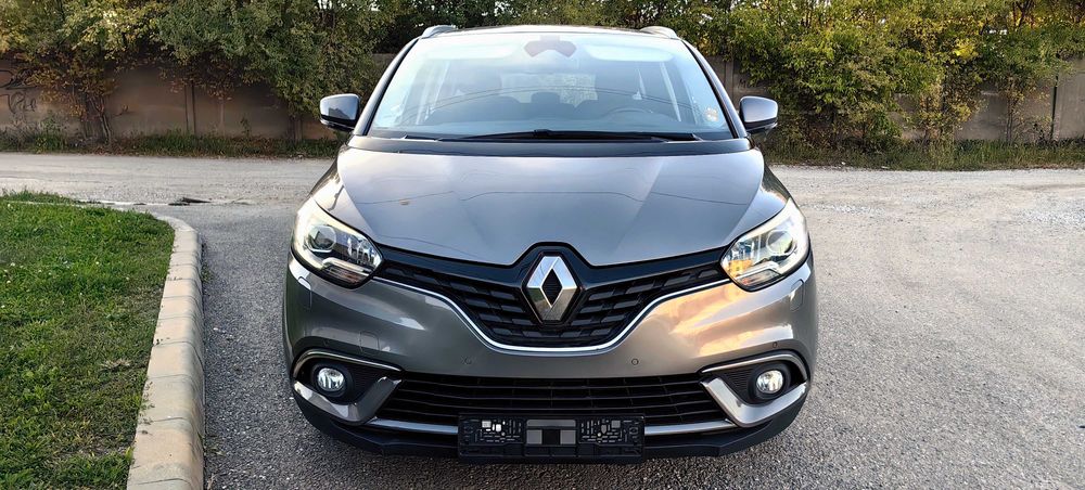Renault Grand Scenic, 7 locuri, 2017, Lane/side assist, Roti 20"