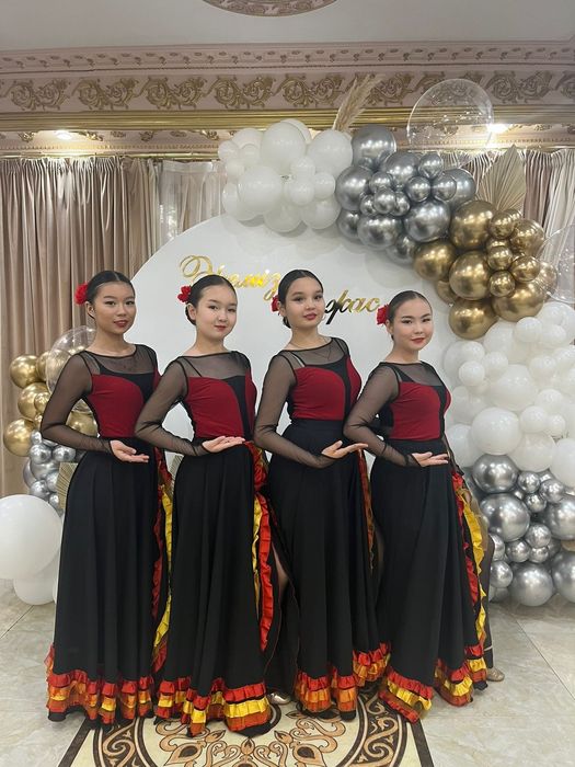 Танцевальный ансамбль.Караганда