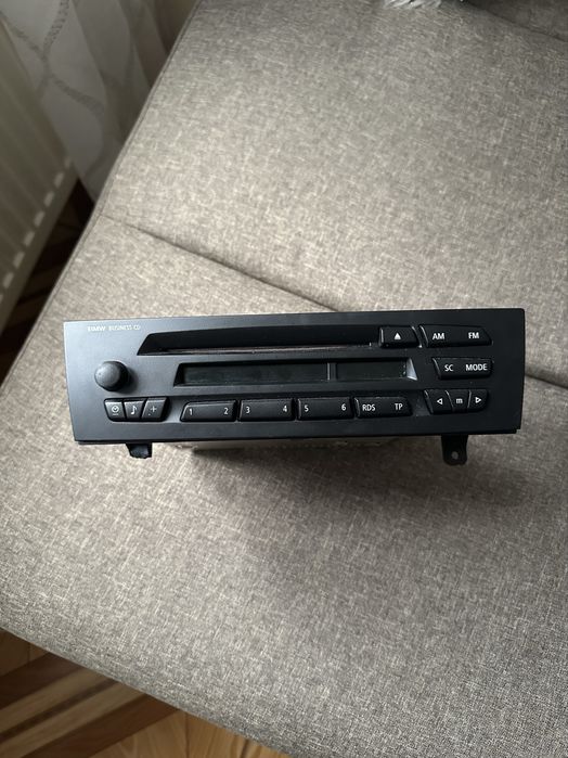 Radio / Casetofon Original BMW Business CD – E90 / E91 / E92 / E93