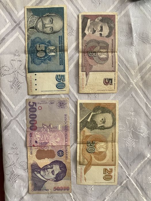 Стари книжни банкноти