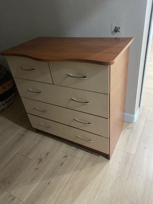 Продам комод 5 ящиков