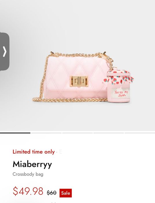 Сумка Aldo mini crossbody
