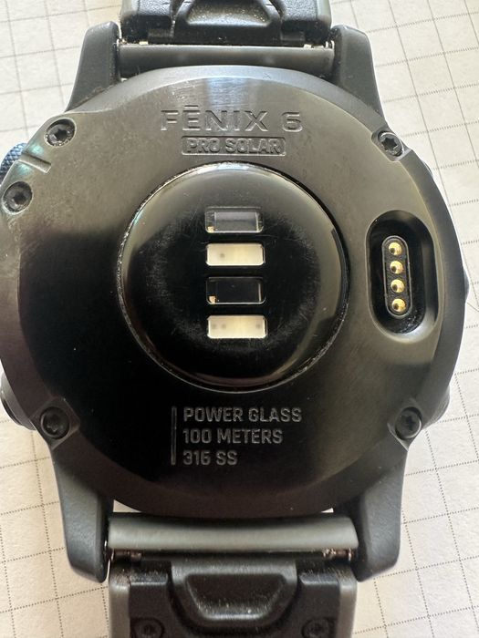 Часы Гармин 6 про солар