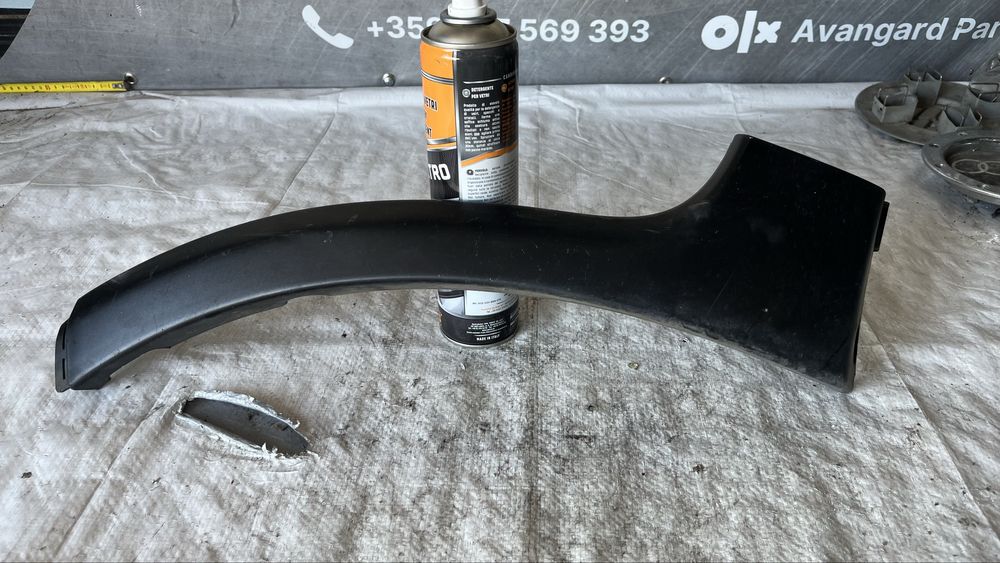 Suzuki SX4 2007- вежда предна лява