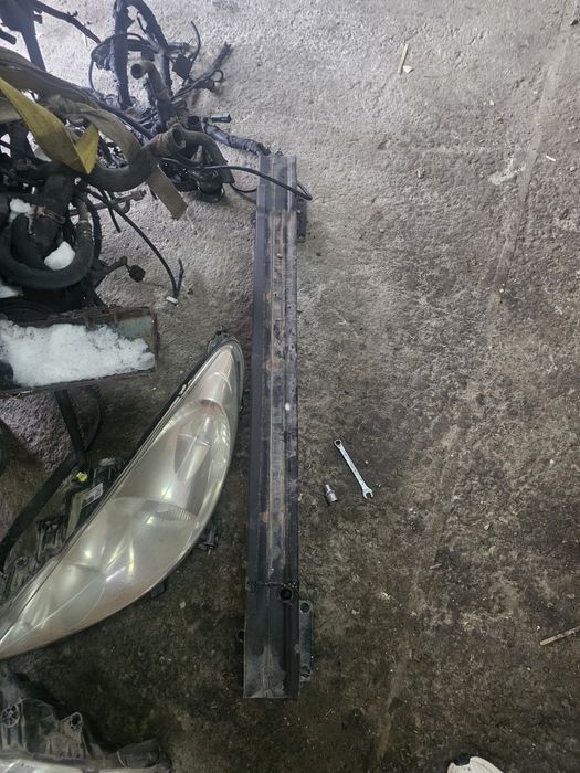 Armatura bara aripi uși radiatoare roti haion Peugeot 207
