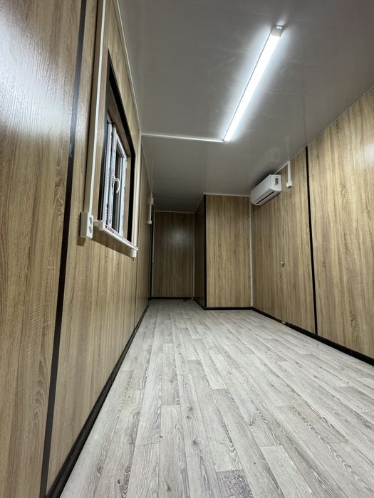 Жилой контейнер пустой контейнер