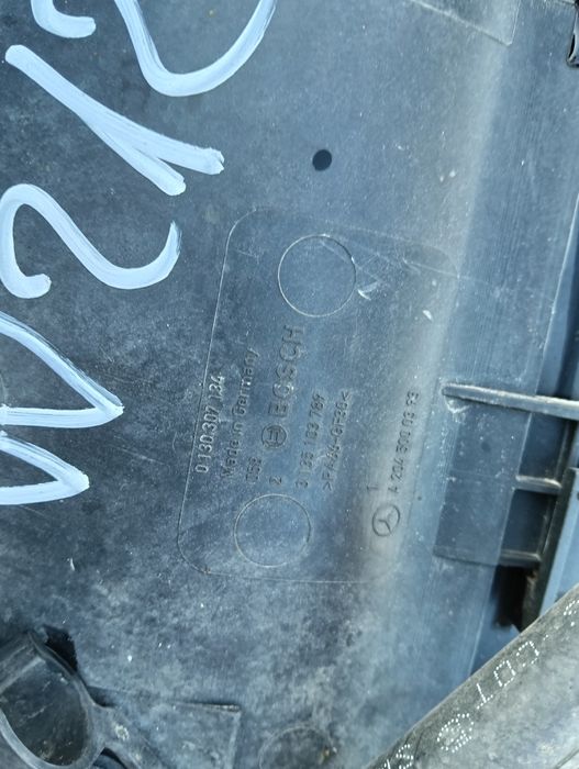 Termocupla electroventilator Mercedes e class w212 a2045000393