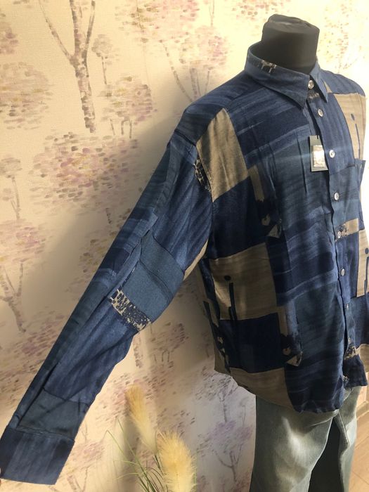 Camasa barbati vâscoză XL NOUA cu eticheta