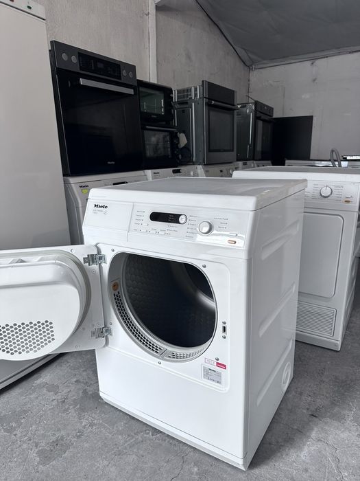 Сушилня +гаранция 1 година. MIELE въздуховодна 7кг. Безплатна доставка за София