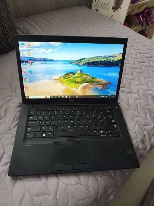 Laptop gaming școală efactura Dell i7 Ram 16Gb ssd Win 10 office CSGO