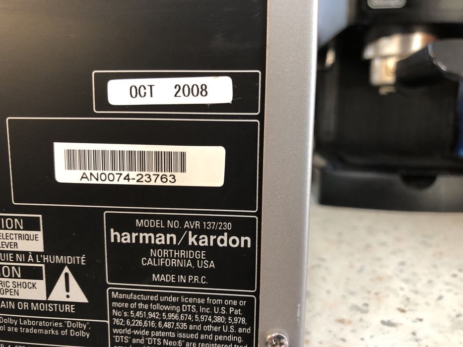 Harman Kardon AVR-137
