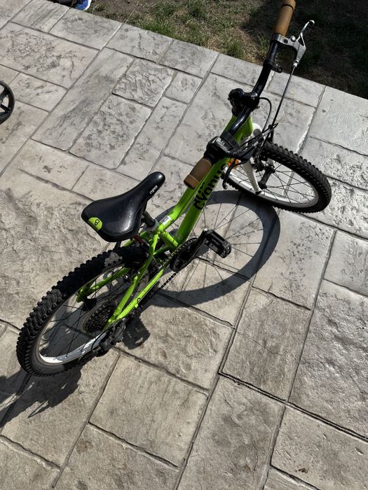 Bicicleta 20 inch pentru copii Cygnus Light Speed 20, verde
