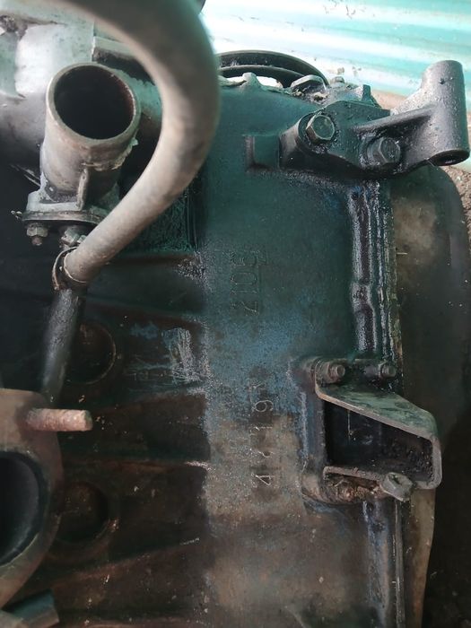 ДВС ваз 2106 в рабочем состояние