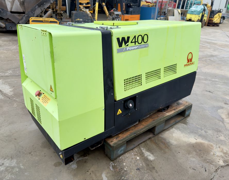 Generator curent Pramac 15 kwa / sudura 400 Amp / Deutz / 10 kwa 220v