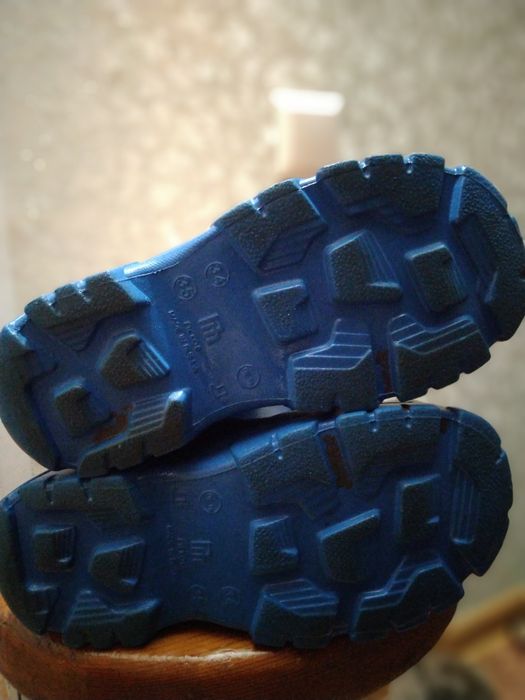 Продам сапоги резиновые ЭВА