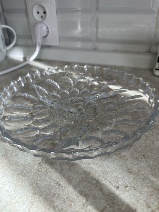 Менажница и 2 вазочки