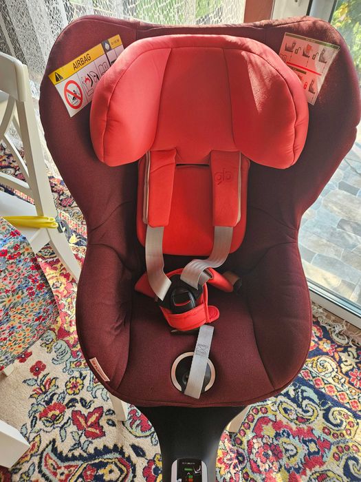 Scaun Auto GB  Vaya I Size Red