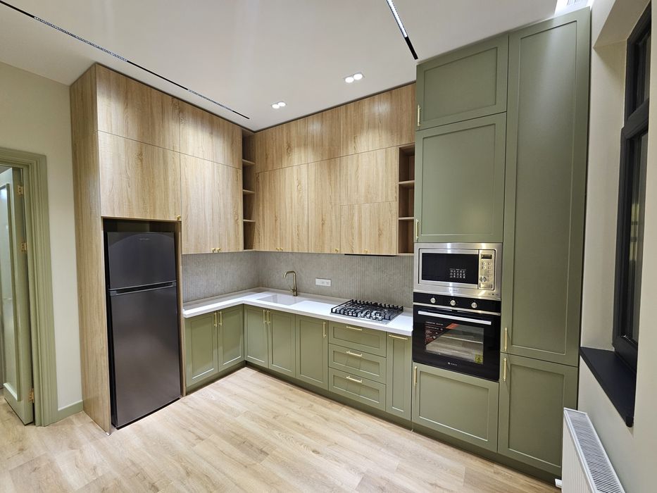 Новастройка Нурафшон Авеню