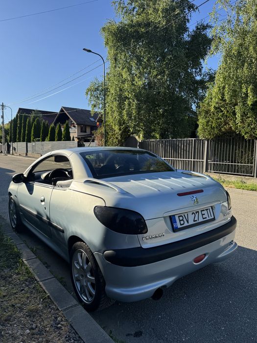 peugeot 206 cc an 2002