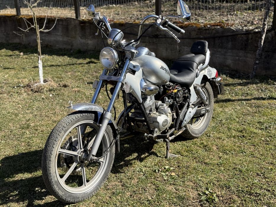 Motocicleta chopper 150 perfect functionala