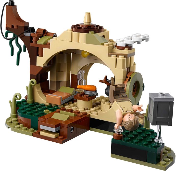 LEGO Star Wars 75208 : Yoda's Hut - Coliba lui Yoda - set de colectie