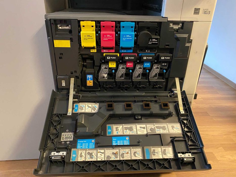 Konica Minolta bizhub C353